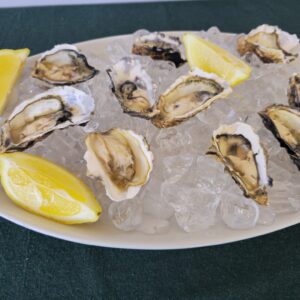 Shucked Oysters: